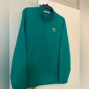 Criquet Green half zip